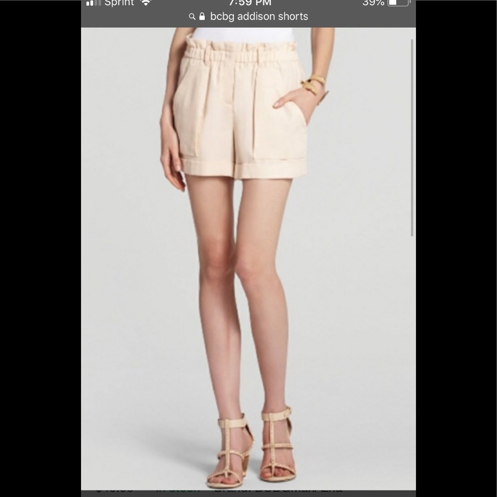 BcbgMaxAzria Addison shorts